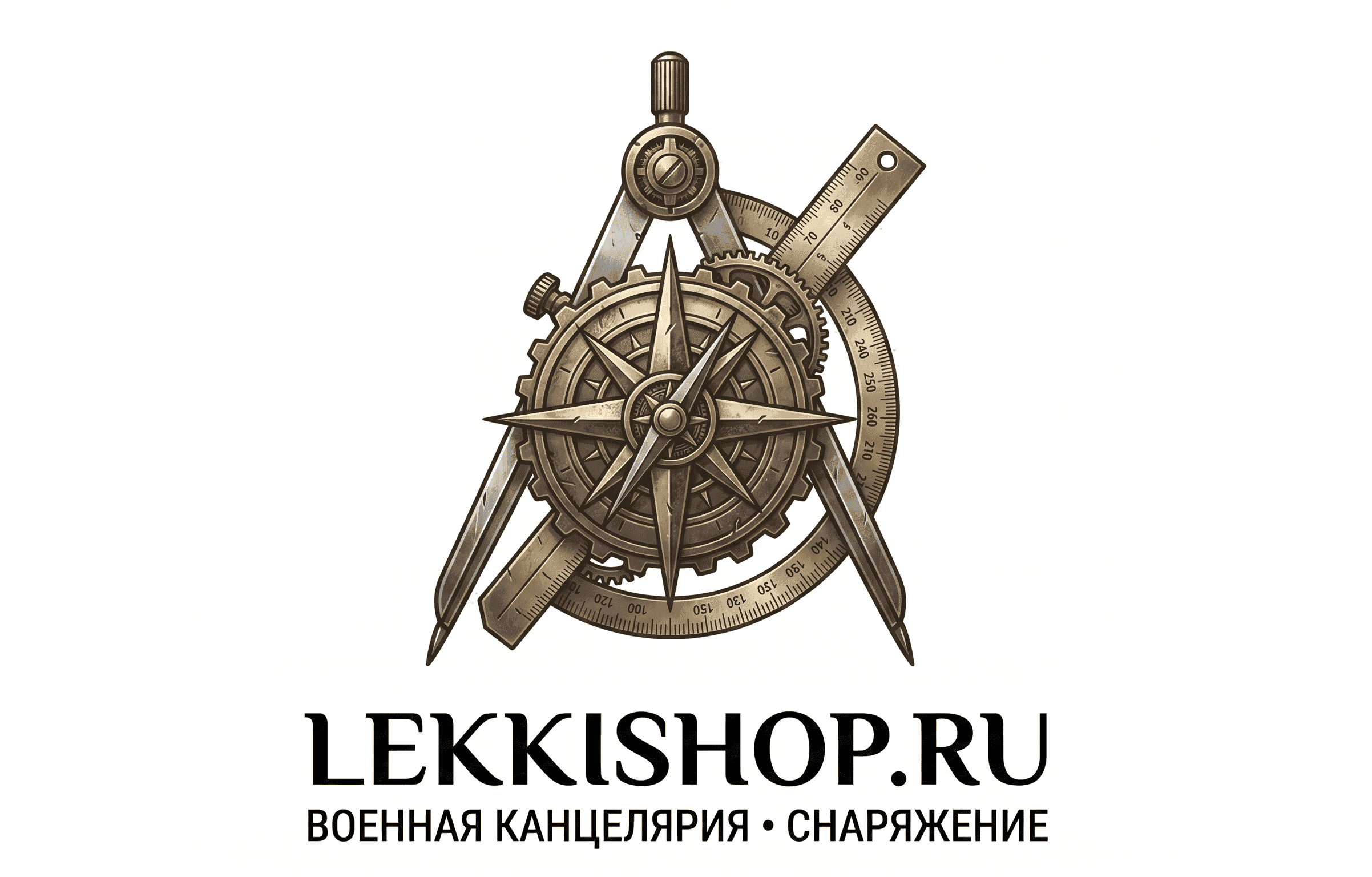 Логотип LEKKISHOP